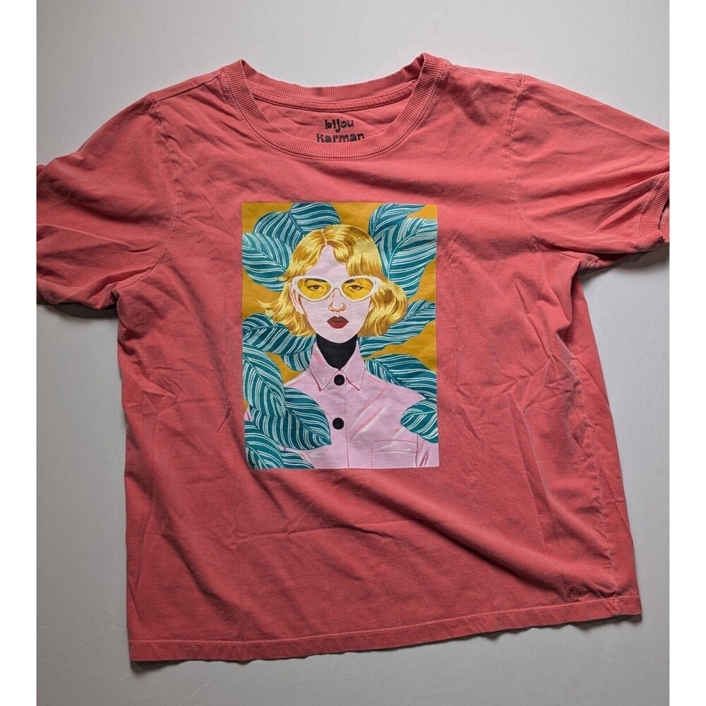 Bijou Karman x Target Size Small Sunglasses Graphic T-Shirt Retro